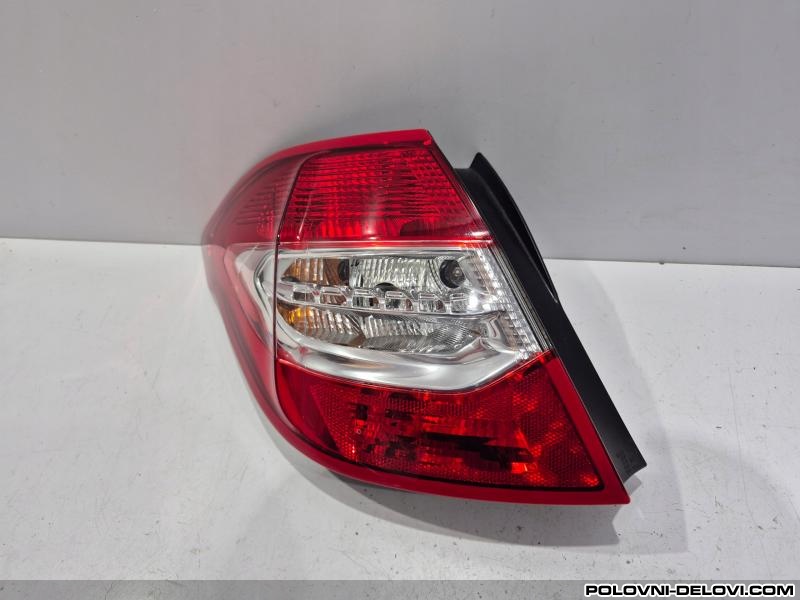 Citroen  C4 Stop Svetlo Svetla I Signalizacija