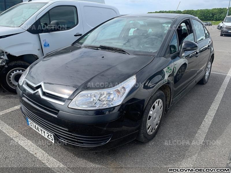 Citroen  C4  Svetla I Signalizacija