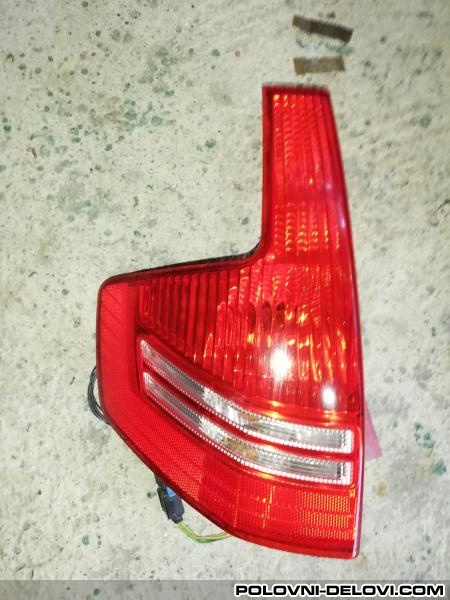 Citroen  C4  Svetla I Signalizacija