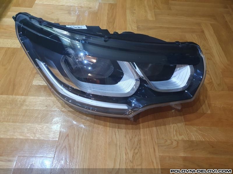 Citroen  C4  Svetla I Signalizacija