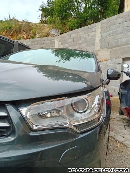 Citroen  C4  Svetla I Signalizacija