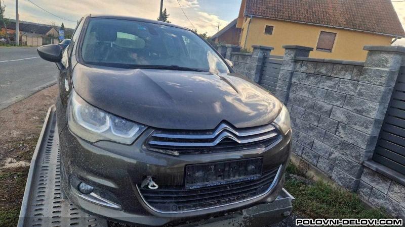 Citroen  C4  Svetla I Signalizacija