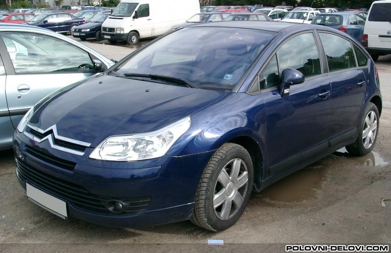 Citroen  C4 Svi Modeli  Menjac I Delovi Menjaca