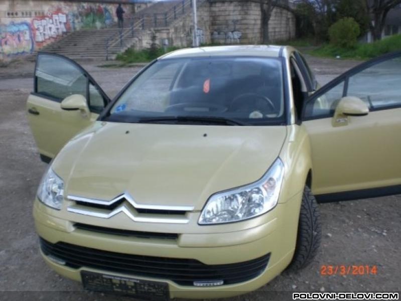 Citroen  C4 Svi Modeli Razni Delovi
