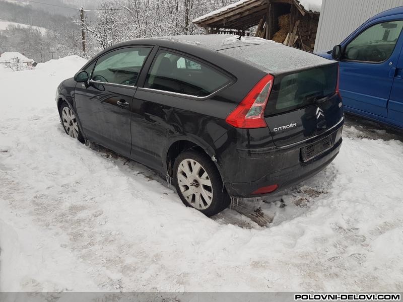 Citroen  C4 Svi Motori Kompletan Auto U Delovima