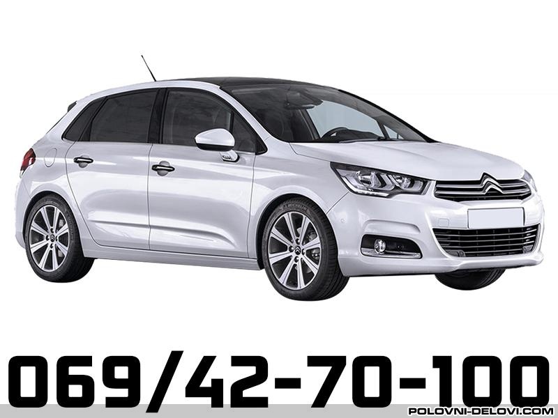 Citroen  C4  Trap I Vesanje