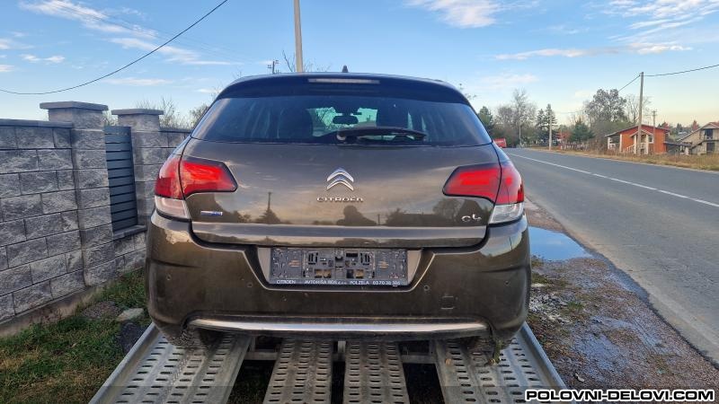 Citroen  C4  Trap I Vesanje