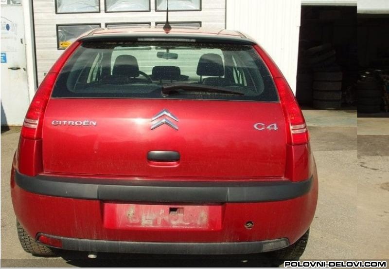 Citroen  C4  Trap I Vesanje