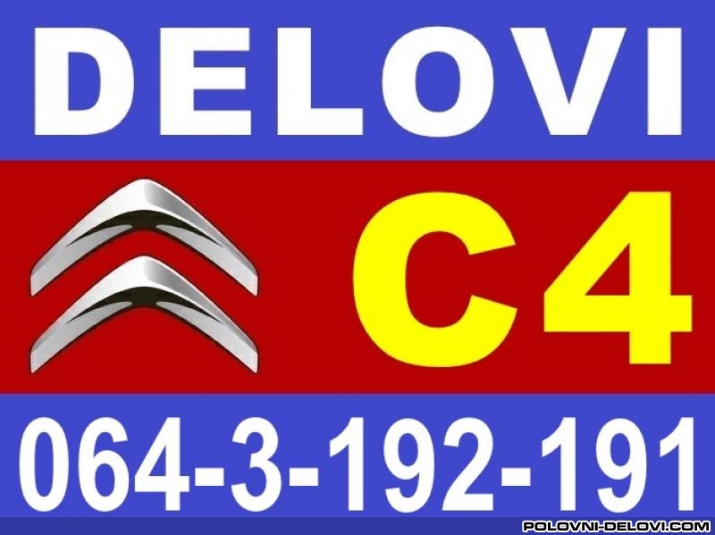 Citroen C4 VENTILATOR REOSTAT KOMPRESOR HLADNJAK - DELOVI