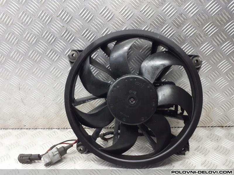 Citroen  C4 Ventilator Rashladni Sistem