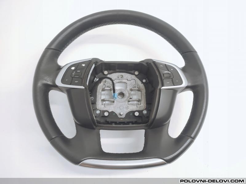 Citroen  C4 Volan Enterijer