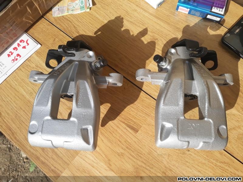 Citroen  C4 Zadnja Kociona Klesta