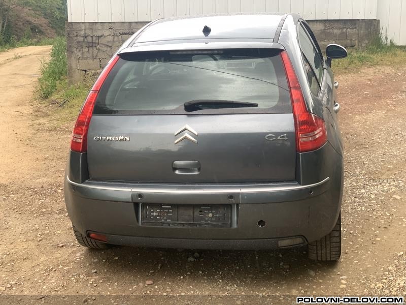 Citroen  C4 Zadnji Branik Karoserija