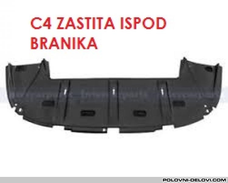 Citroen  C4 Zastita Motora Donja Karoserija