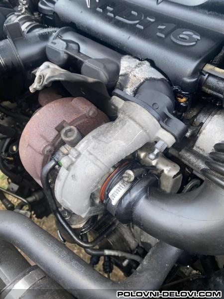 Citroen  C5 1.6 Hdi 2.0 Hdi  Izduvni Sistem