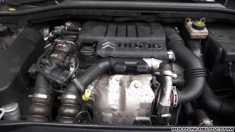 Citroen  C5 1.6 Hdi Motor I Delovi Motora