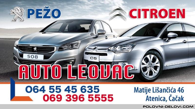 Citroen  C5 1.6hdi Kompletan Auto U Delovima