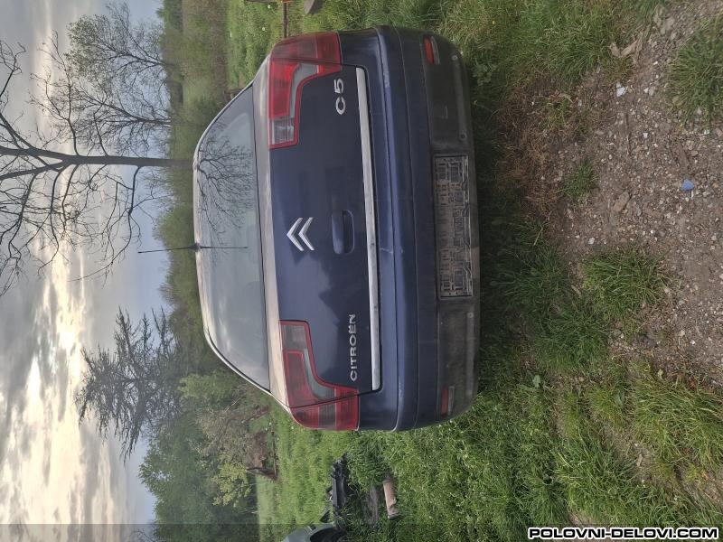 Citroen  C5 1.6hdi  Kompletan Auto U Delovima