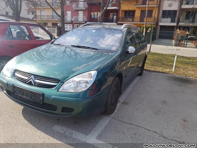 Citroen  C5 2.0 Hdi 2.2hdi 1.6 Kompletan Auto U Delovima
