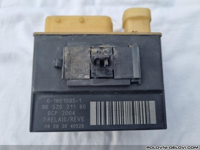 Citroen  C5 2.0 Hdi Elektrika I Paljenje