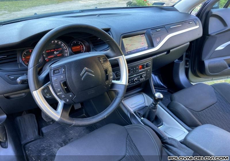 Citroen  C5 2.0 Hdi Enterijer