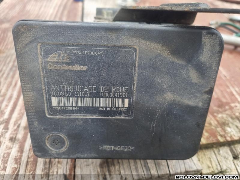 Citroen  C5 2.0 Hdi Kocioni Sistem