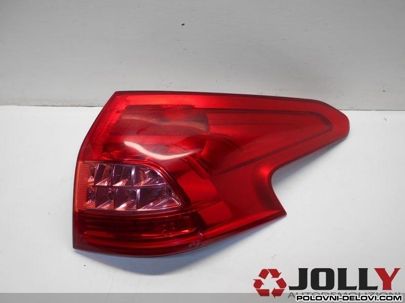 Citroen  C5 2.0 Hdi Svetla I Signalizacija