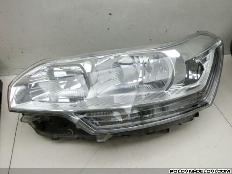 Citroen  C5 2.0 Hdi Svetla I Signalizacija