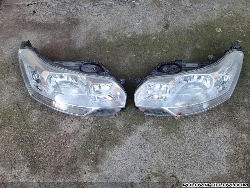 Citroen  C5  2.0 Hdi Svetla I Signalizacija