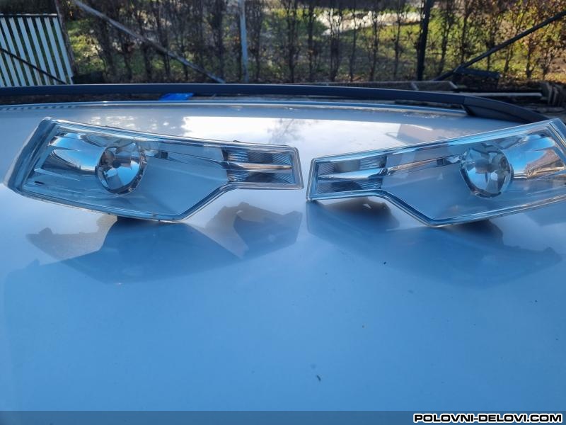Citroen  C5 2.0 Hdi Svetla I Signalizacija