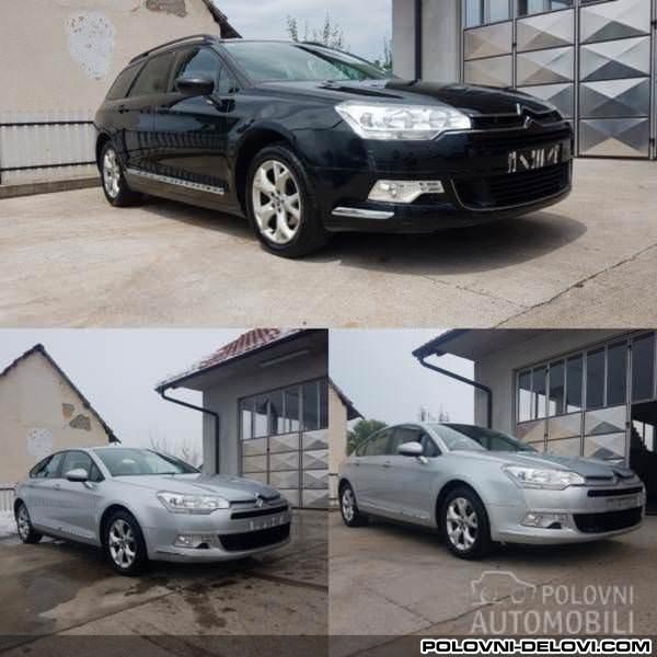 Citroen  C5 2.0.2.2.2.7.1.6hdi Kompletan Auto U Delovima