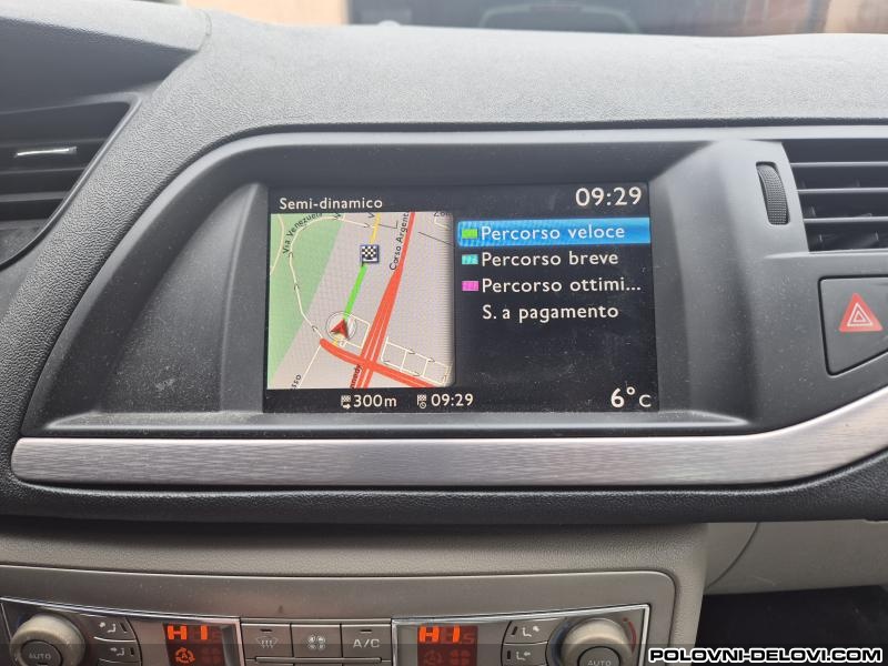 Citroen  C5 2.0hdi  Audio