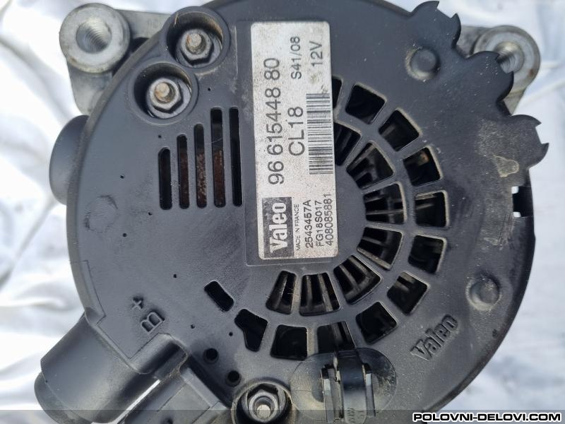 Citroen  C5 2.0hdi Elektrika I Paljenje