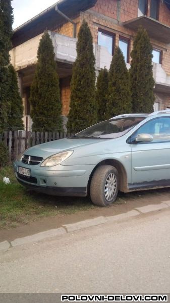 Citroen  C5 2.2 Hdi Svetla I Signalizacija