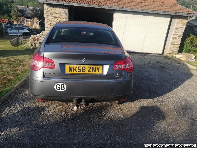 Citroen  C5 20.16 27 Hdi Kompletan Auto U Delovima