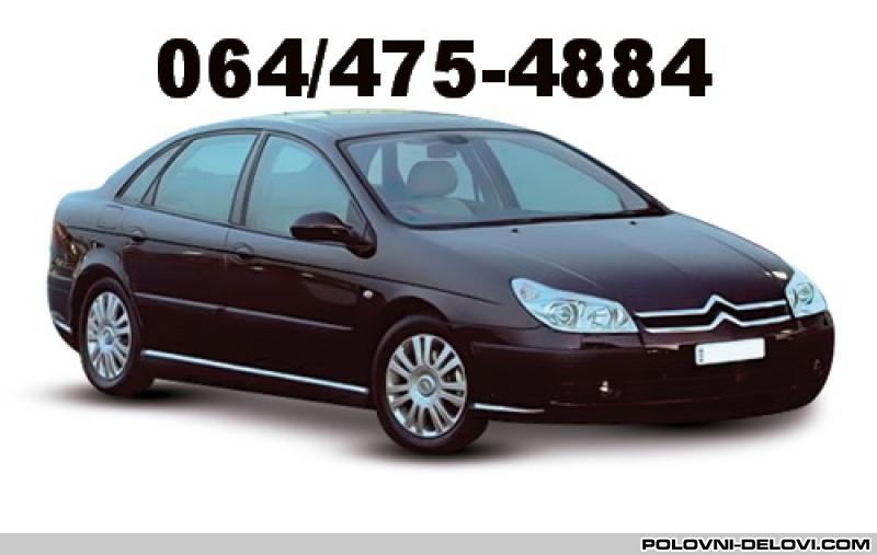 Citroen C5 2000-2008 Polovni Delovi