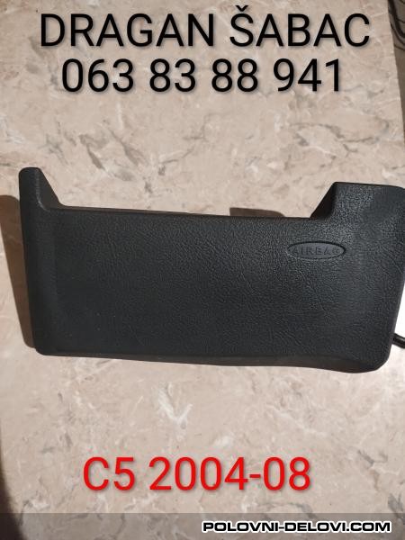 Citroen  C5 Airbag  Elektrika I Paljenje