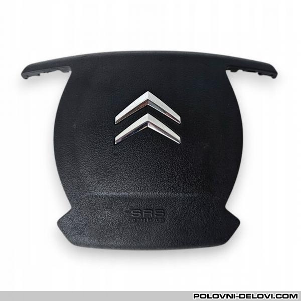 Citroen  C5 Airbag Enterijer