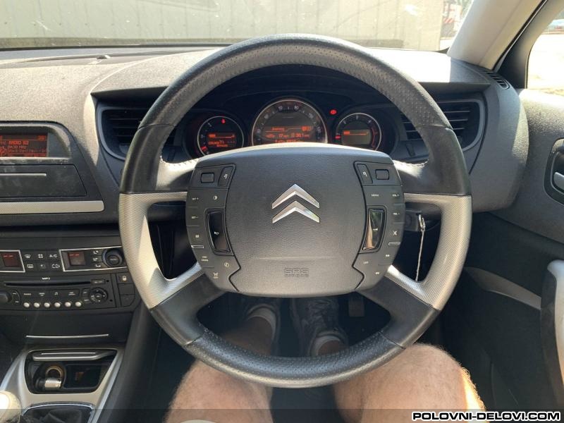 Citroen  C5 Airbag U Volanu Enterijer