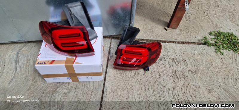 Citroen  C5 Aircross  Svetla I Signalizacija