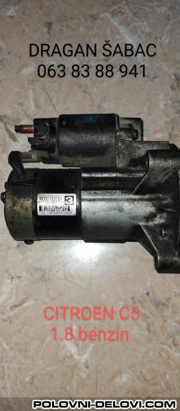 Citroen  C5 Anlaser Alnaser 1.8  Elektrika I Paljenje