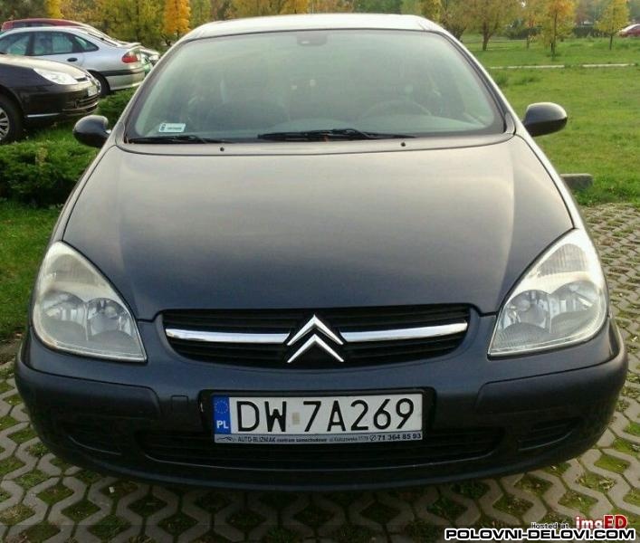 Citroen  C5 Benzin Dizel Kompletan Auto U Delovima