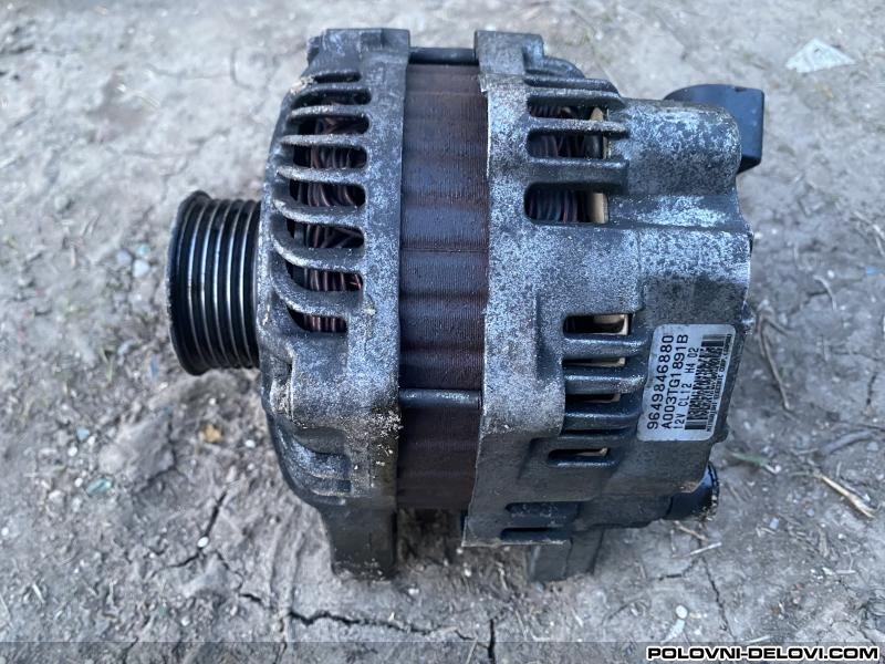 Citroen  C5 Benzin Dizel Mk2  Elektrika I Paljenje