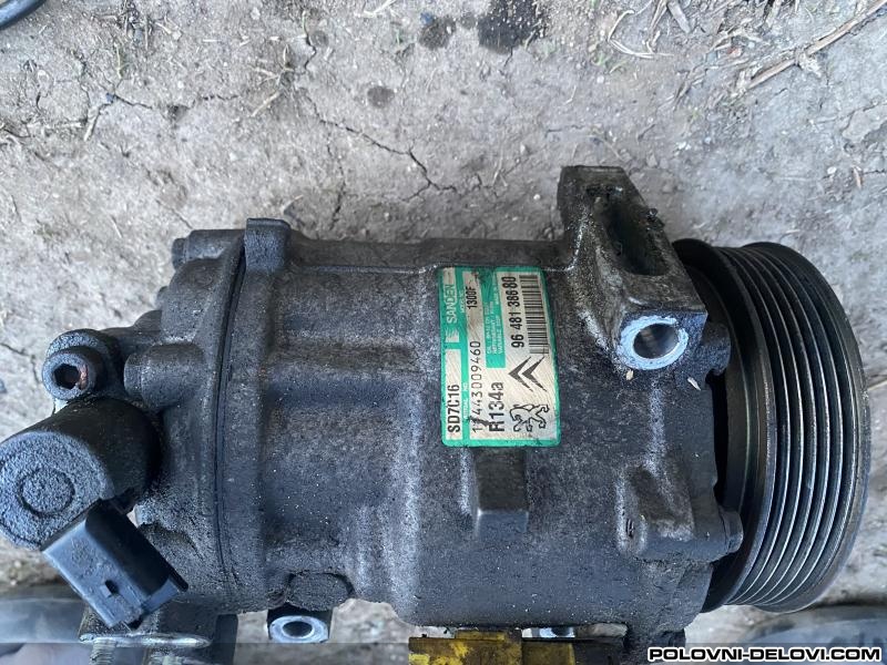 Citroen  C5 Benzin Dizel Mk2  Rashladni Sistem