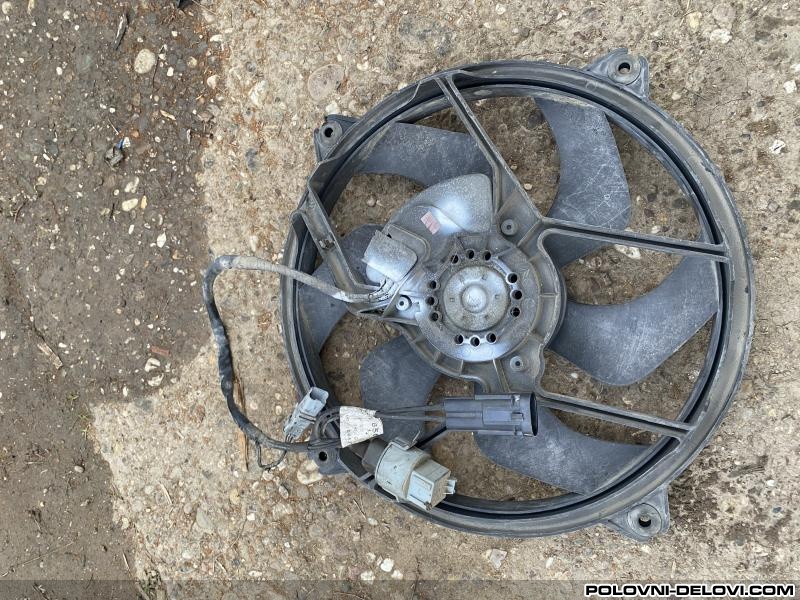 Citroen  C5 Benzin Dizel Mk2  Rashladni Sistem