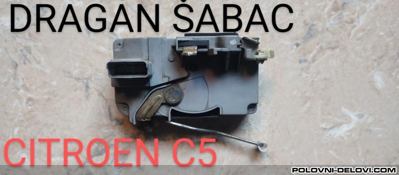 Citroen  C5 Brava Elektrika I Paljenje