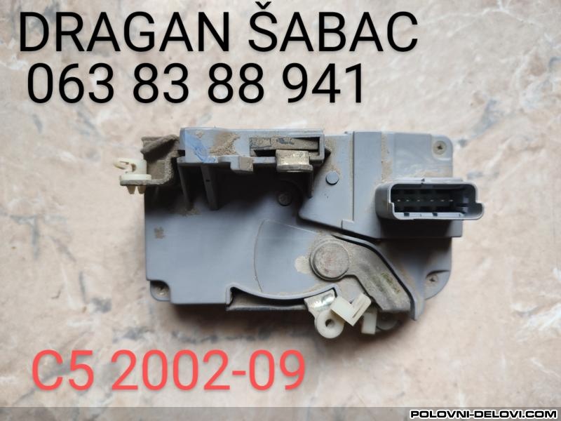 Citroen  C5 Brava Elektrika I Paljenje
