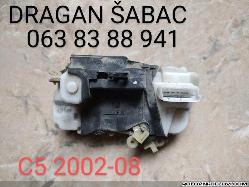 Citroen  C5 Brava Enterijer