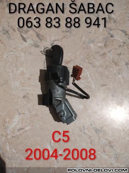 Citroen  C5 Bravica Paljenja  Elektrika I Paljenje