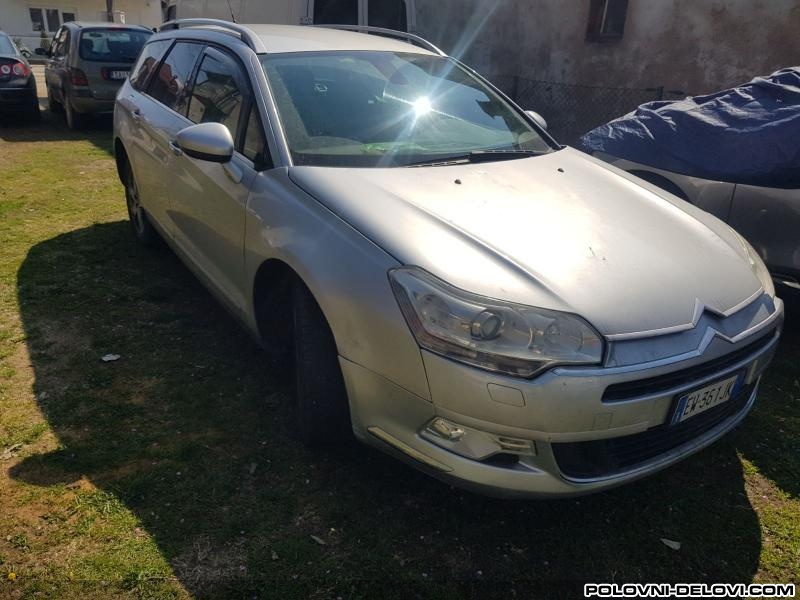 Citroen  C5 C5 III X7 Hauba.bran Karoserija